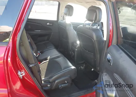 2018 Dodge Journey Crossroad from USA, damaged, VIN 3C4PDCGBXJT381856